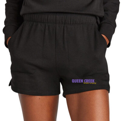 Ladies Fleece Shorts  Thumbnail